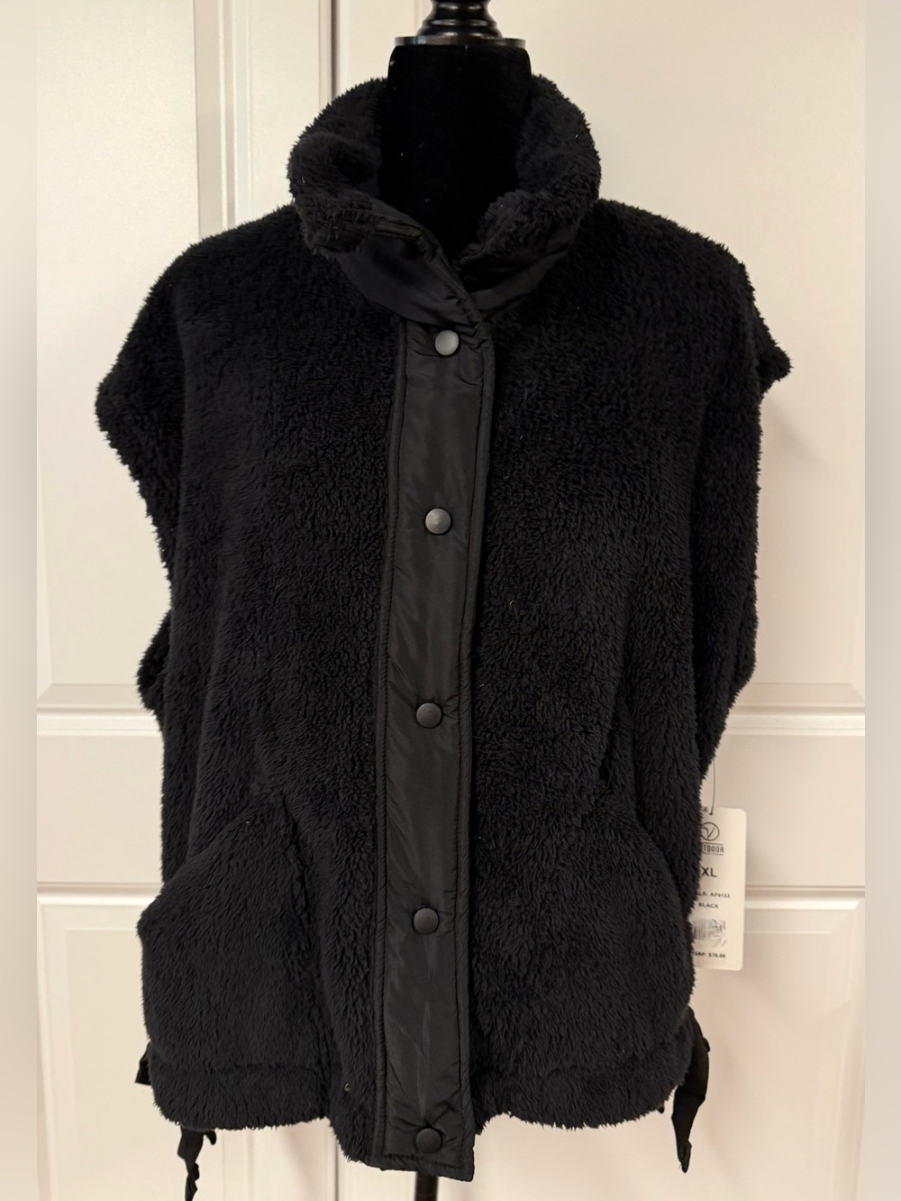 Absolutely Fit Sherpa Vest